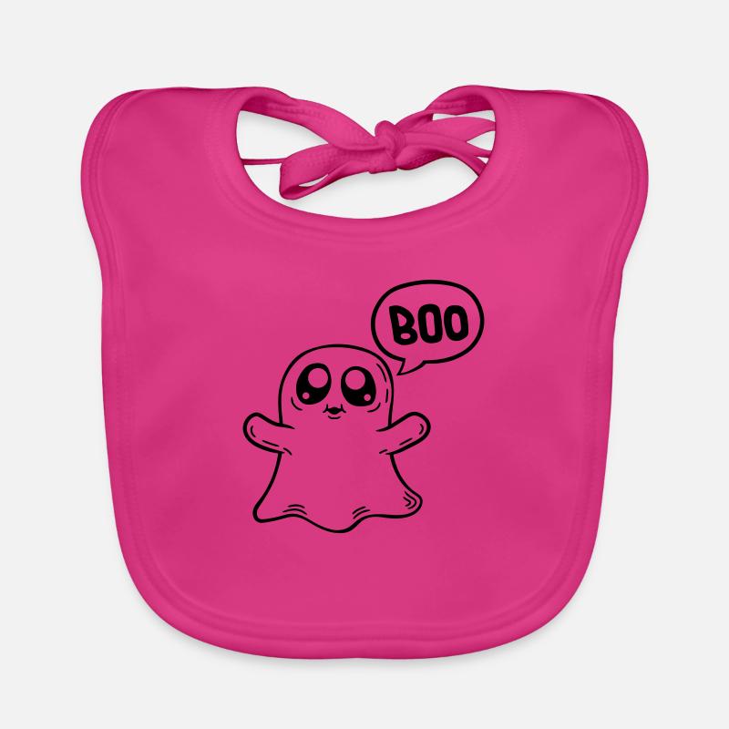 Effrayer Ghost Boo Bavoir bio Bébé