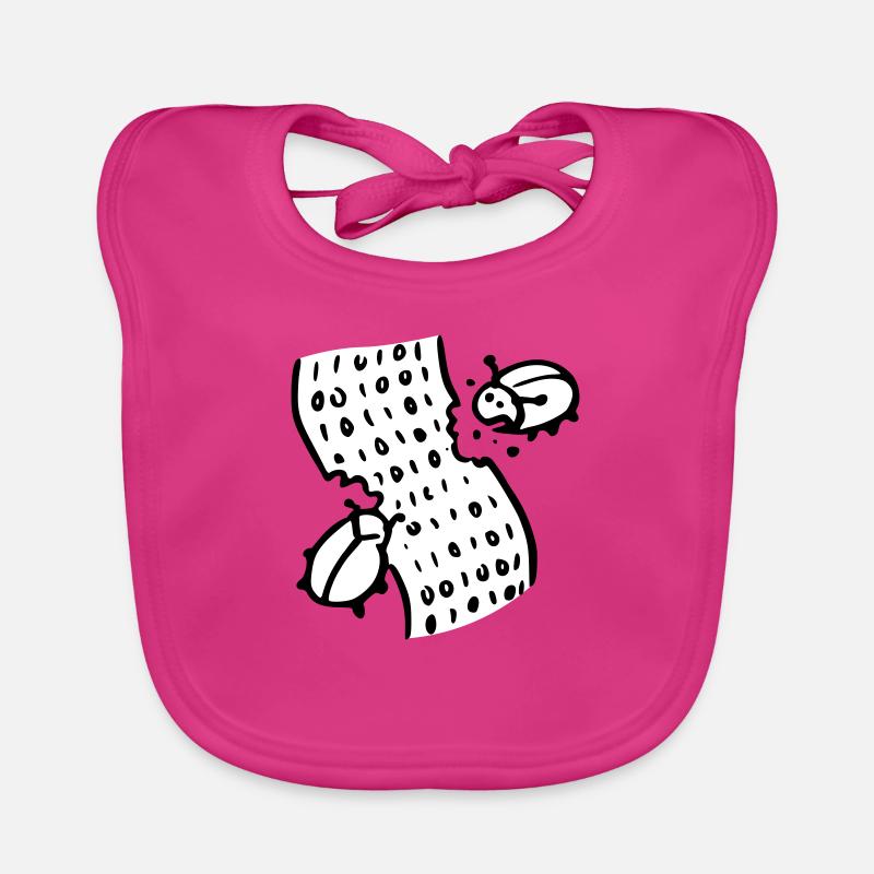 code bugs software Bavoir bio Bébé