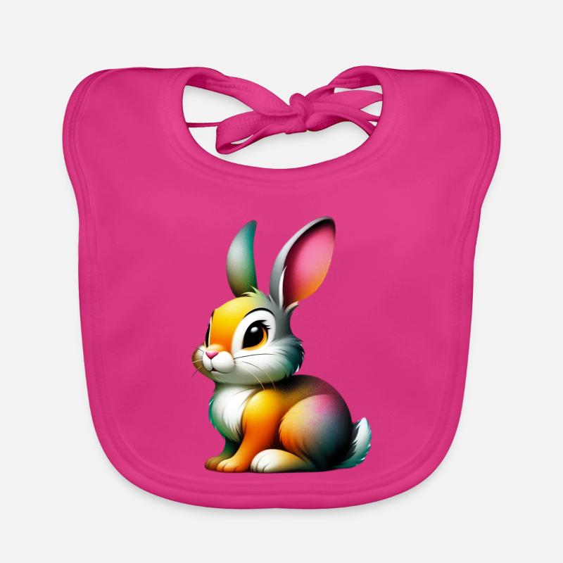Rabbit Organic Baby Bibs