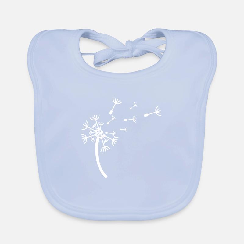 dandelion Organic Baby Bibs