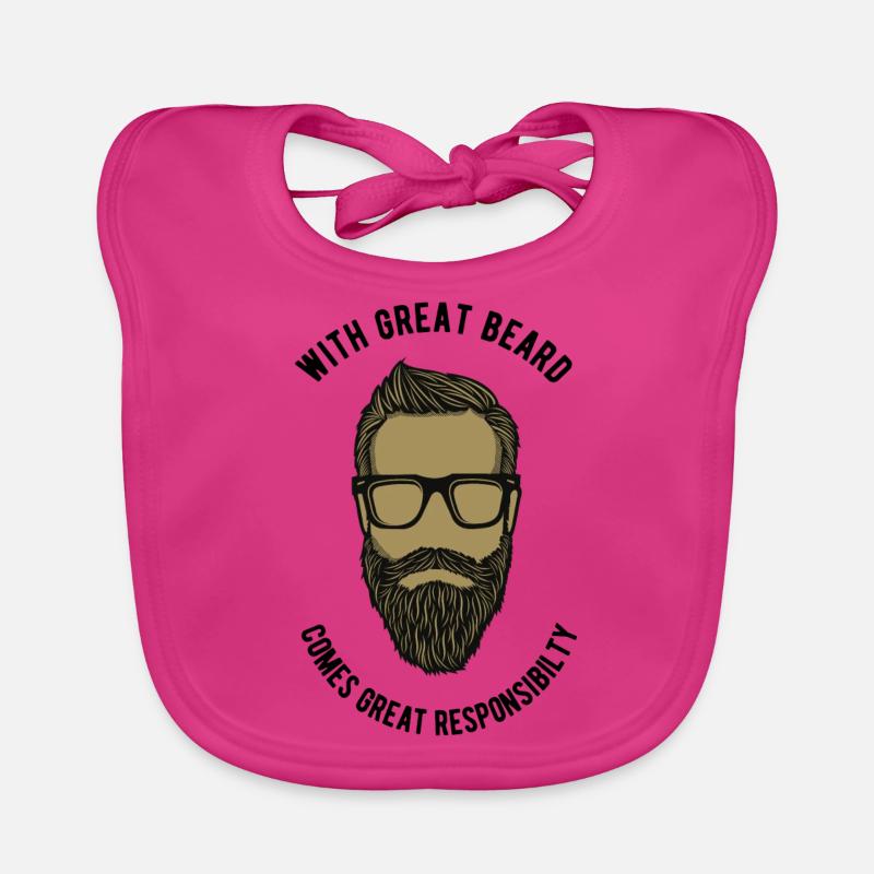 Bart Baby Bio-Lätzchen