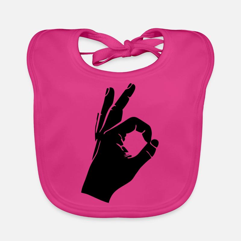 Looked in Organic Baby Bibs