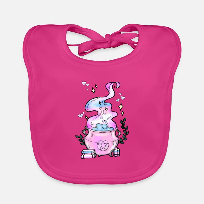 Intersexual boiler Organic Baby Bibs
