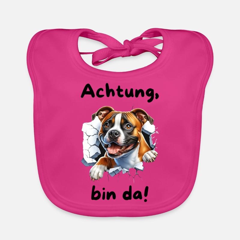 Staff Bin da Baby Bio-Lätzchen