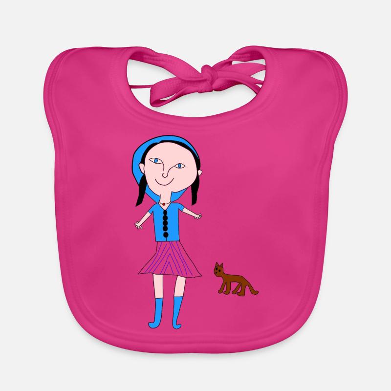 Bavoir bio Bébé