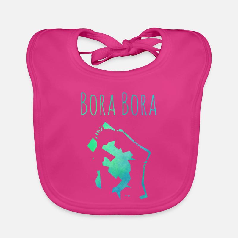 bora bora Bavoir bio Bébé