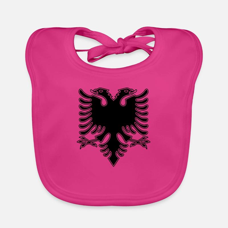 Double Headed Eagle_V2 Bavoir bio Bébé