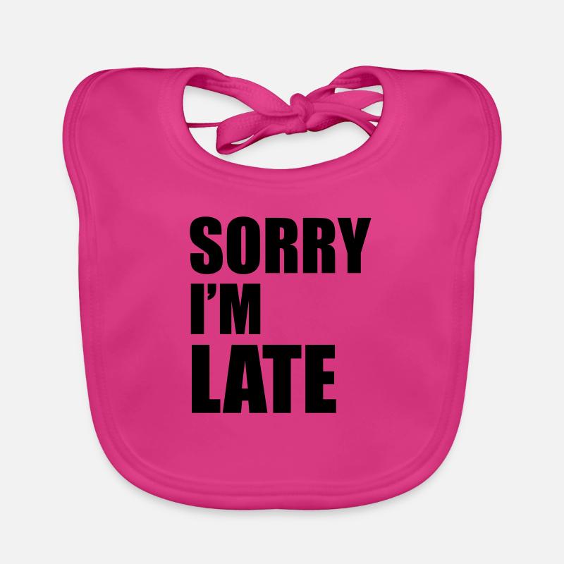 Sorry Organic Baby Bibs
