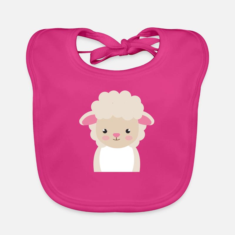 mouton Bavoir bio Bébé