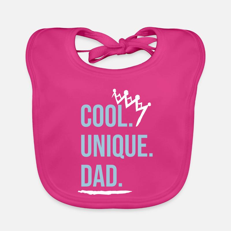 Papa cool Bavoir bio Bébé