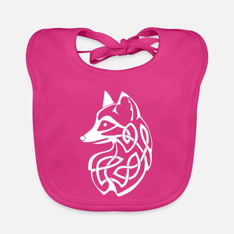 White fox Organic Baby Bibs