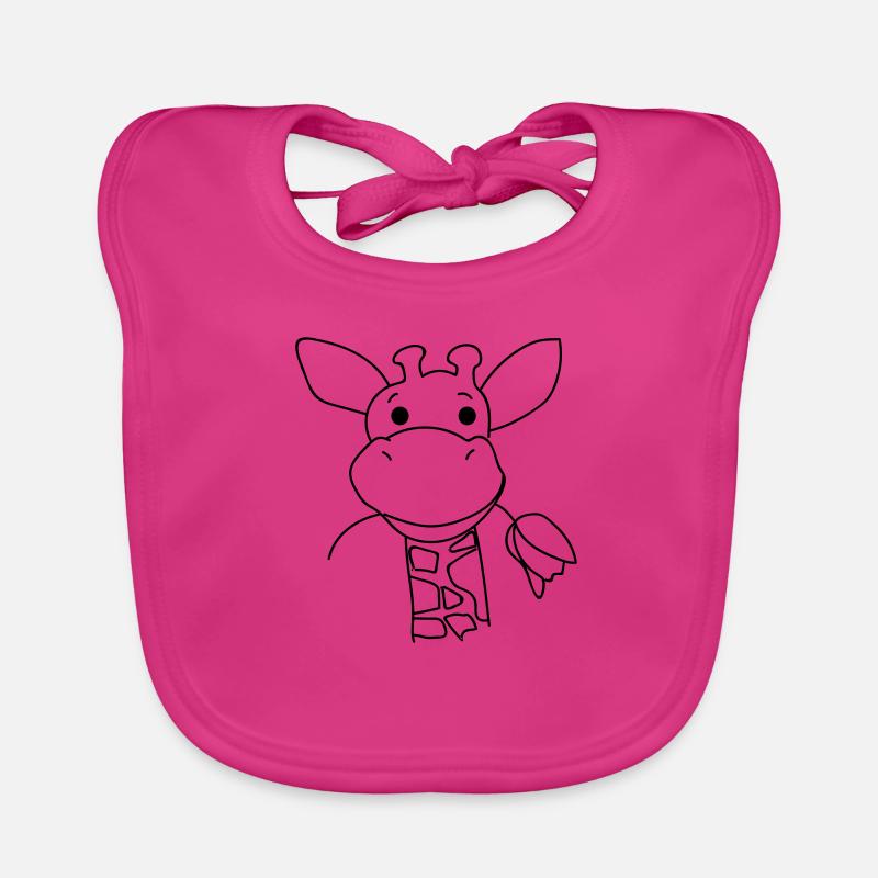 giraffe Organic Baby Bibs