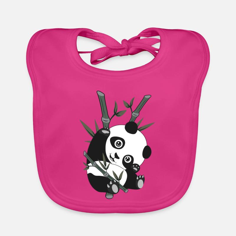 Panda - Bamboo Organic Baby Bibs