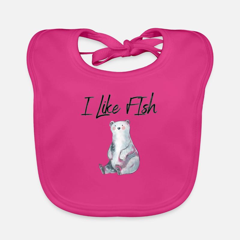 I Like Fish eibär Baby Bio-Lätzchen