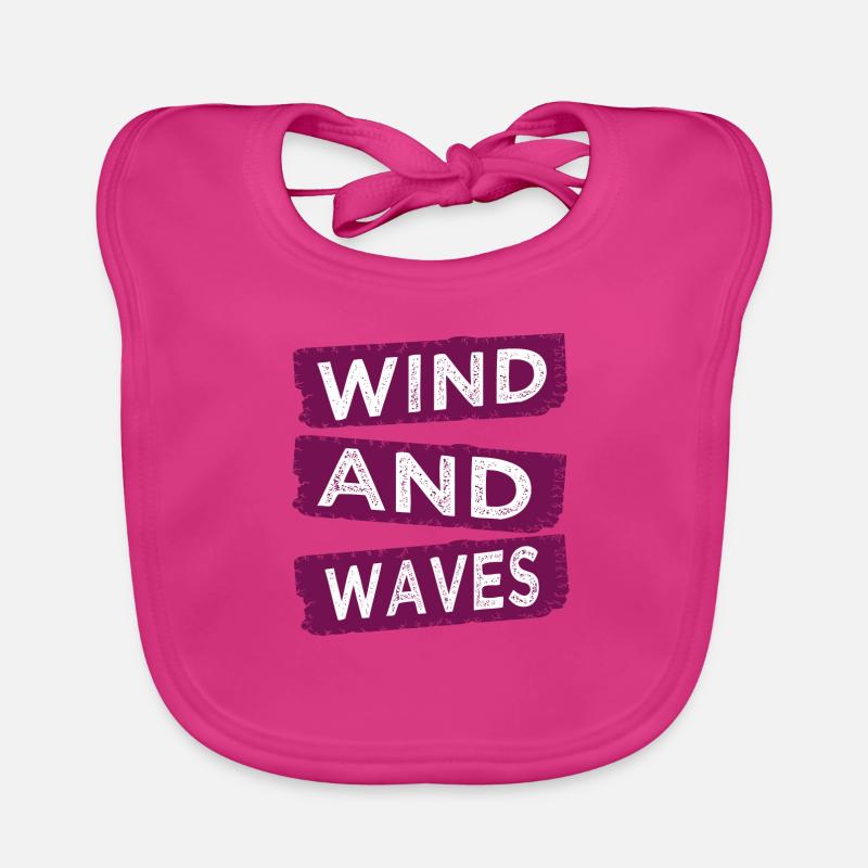 bday living freely windsurfing techniques Organic Baby Bibs