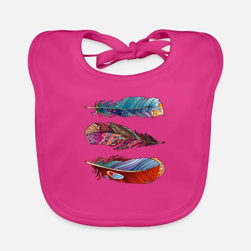 Stylo Bavoir bio Bébé