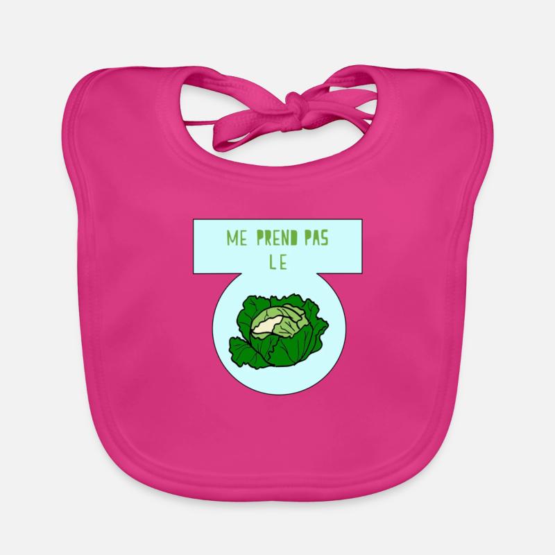 Don't take the cabbage Organic Baby Bibs
