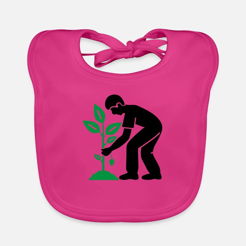 Tree Plants Garden Environment Organic Baby Bibs