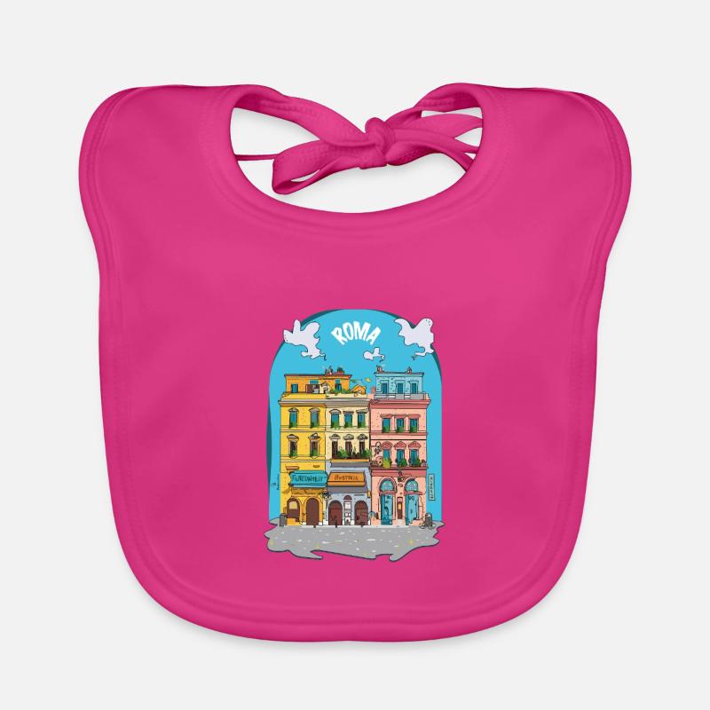 Rome Bavoir bio Bébé