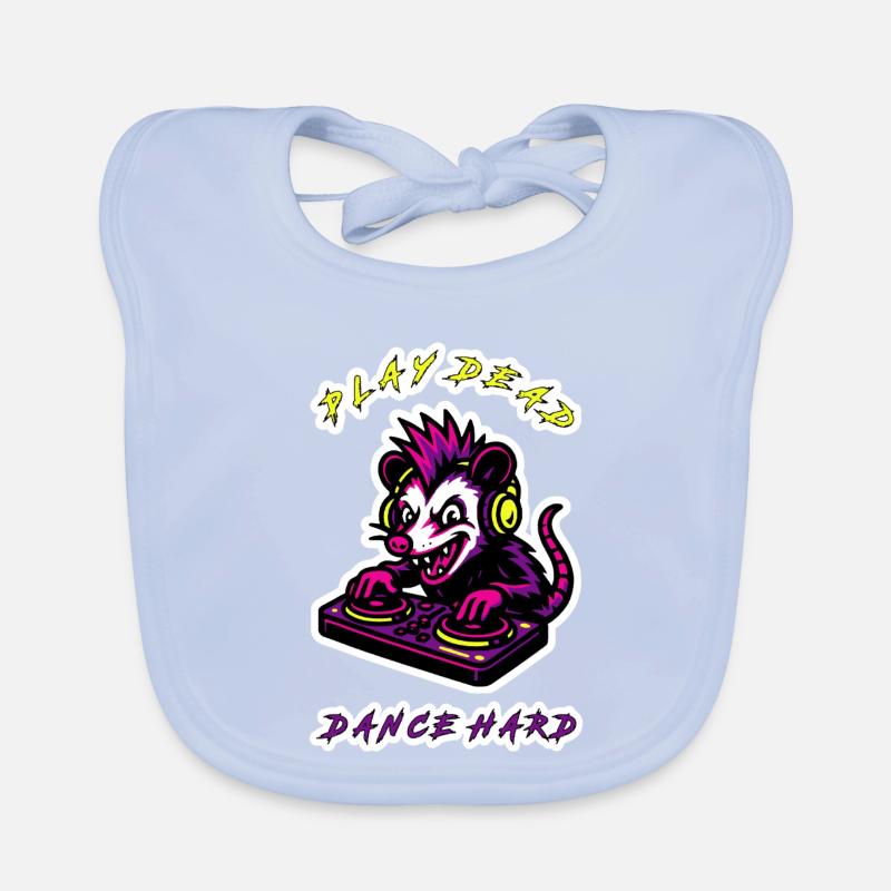 Play Dead Dance Hard Rat DJ Bavoir bio Bébé