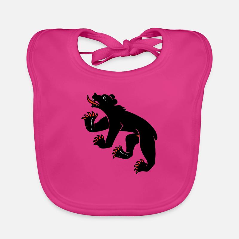 Bernerbär Baby Bio-Lätzchen