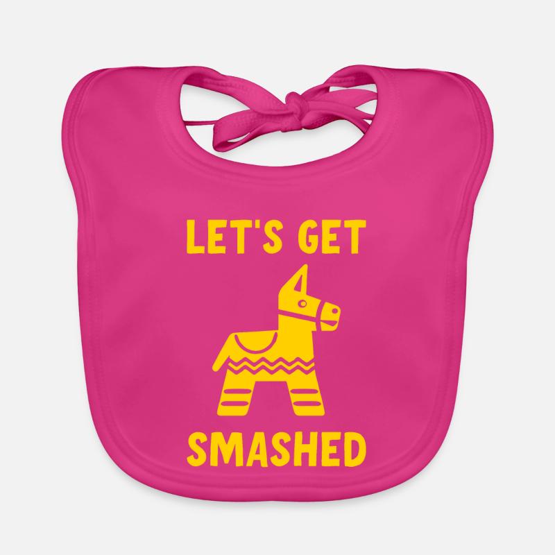 Faisons smashed Pinata Bavoir bio Bébé