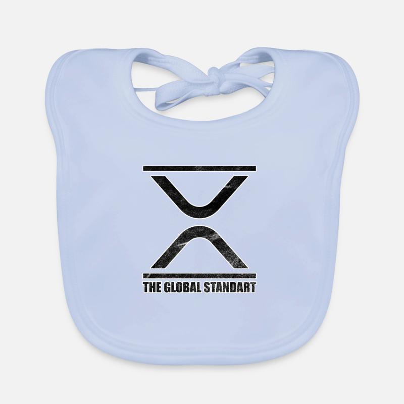 XRP la norme Bavoir bio Bébé