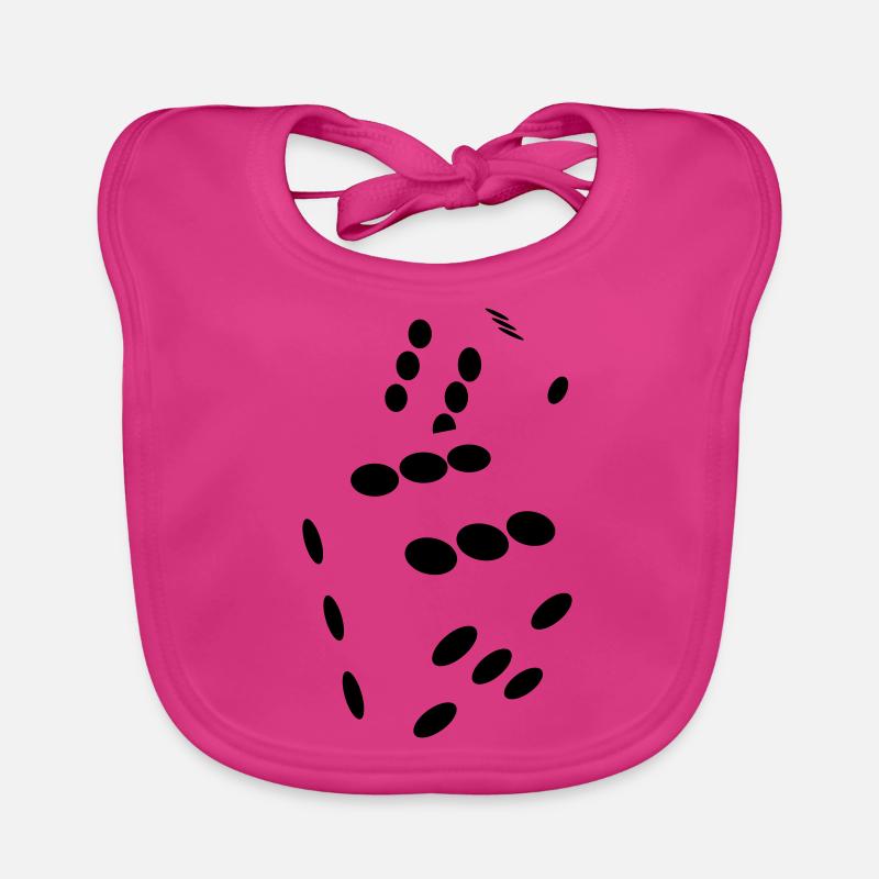 dices_dots_1clr Organic Baby Bibs