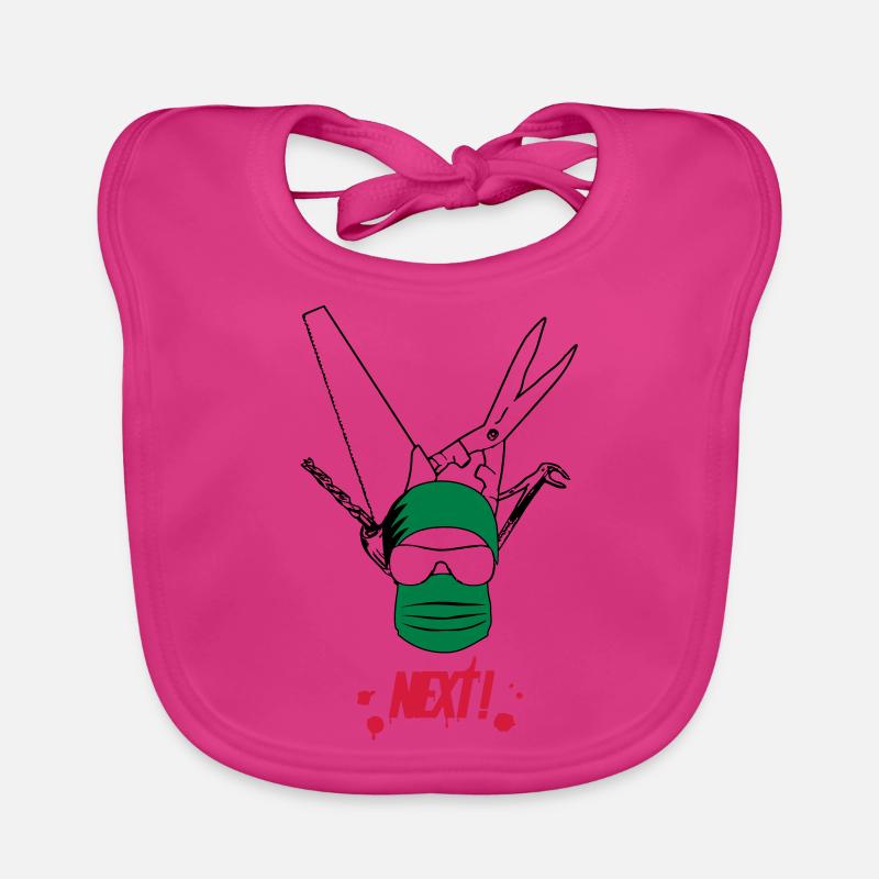 Chirurgien Bavoir bio Bébé