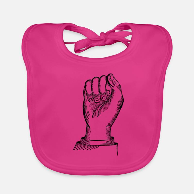 Hand Baby Bio-Lätzchen