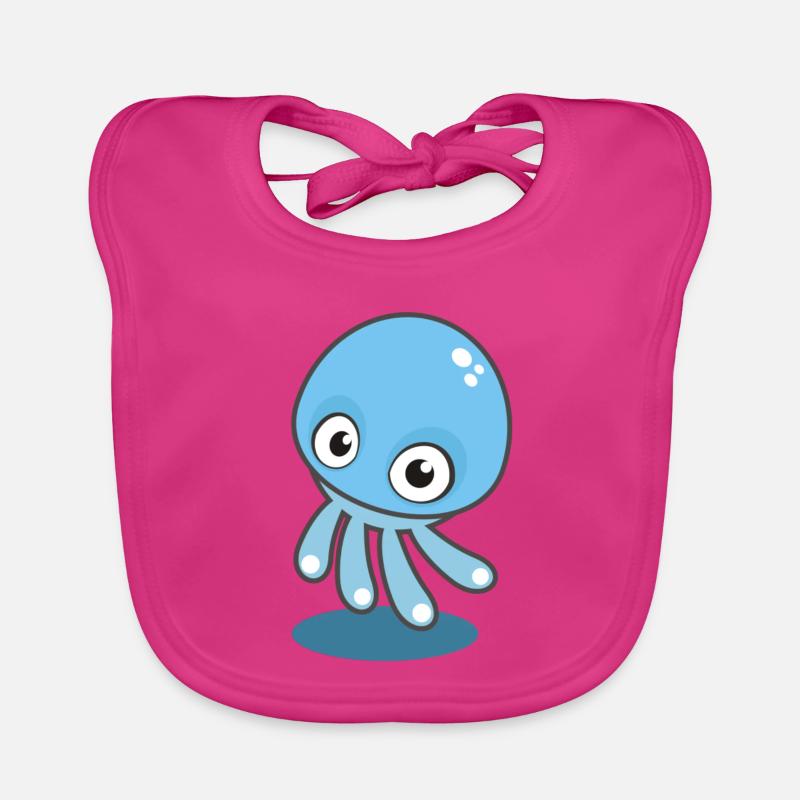 méduse Bavoir bio Bébé