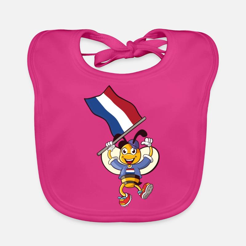 Dutch Bee Organic Baby Bibs