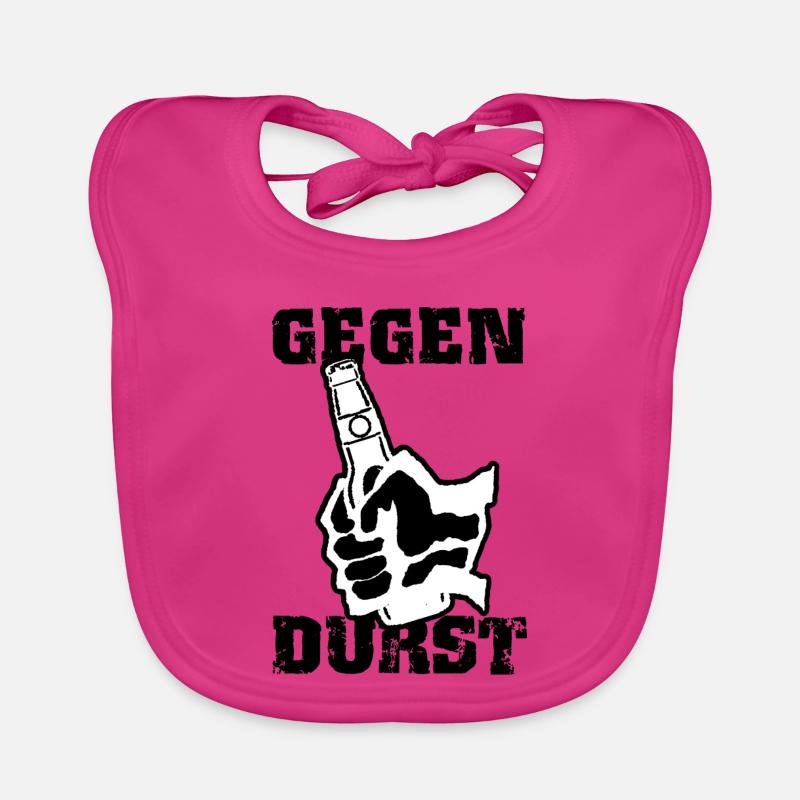 Gegen Durst Baby Bio-Lätzchen