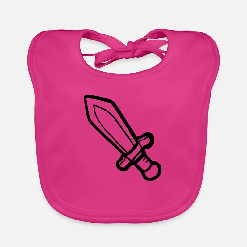 Épée Bavoir bio Bébé