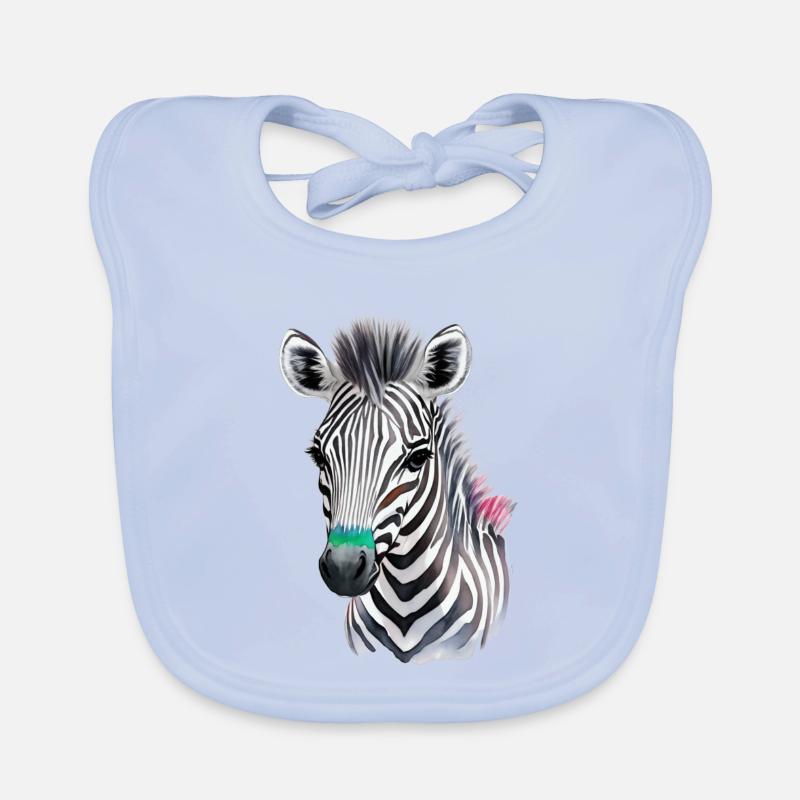 Zeba foals Organic Baby Bibs