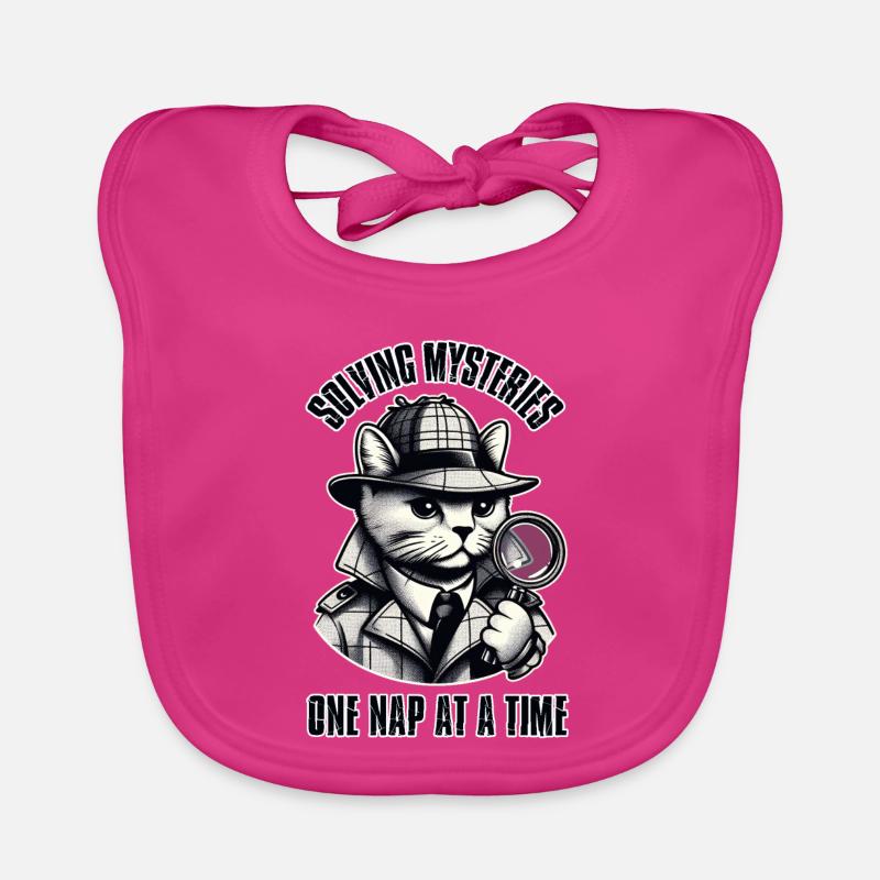 Solving Mysteries, One Nap at a Time! Organic Baby Bibs