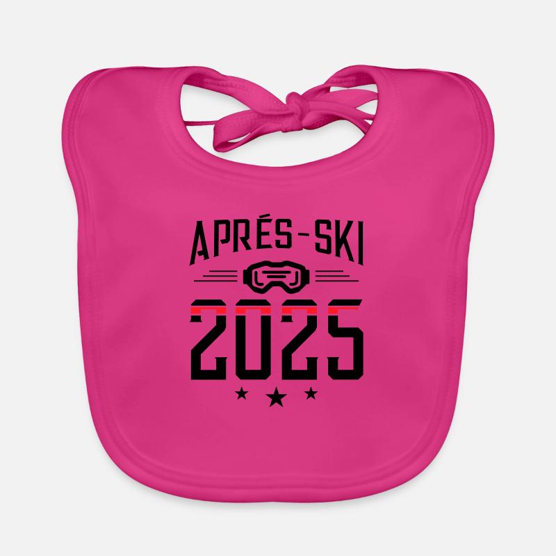 Après-ski 2025 Bavoir bio Bébé