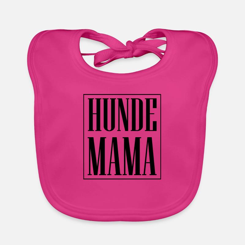 Hunde Mama Baby Bio-Lätzchen