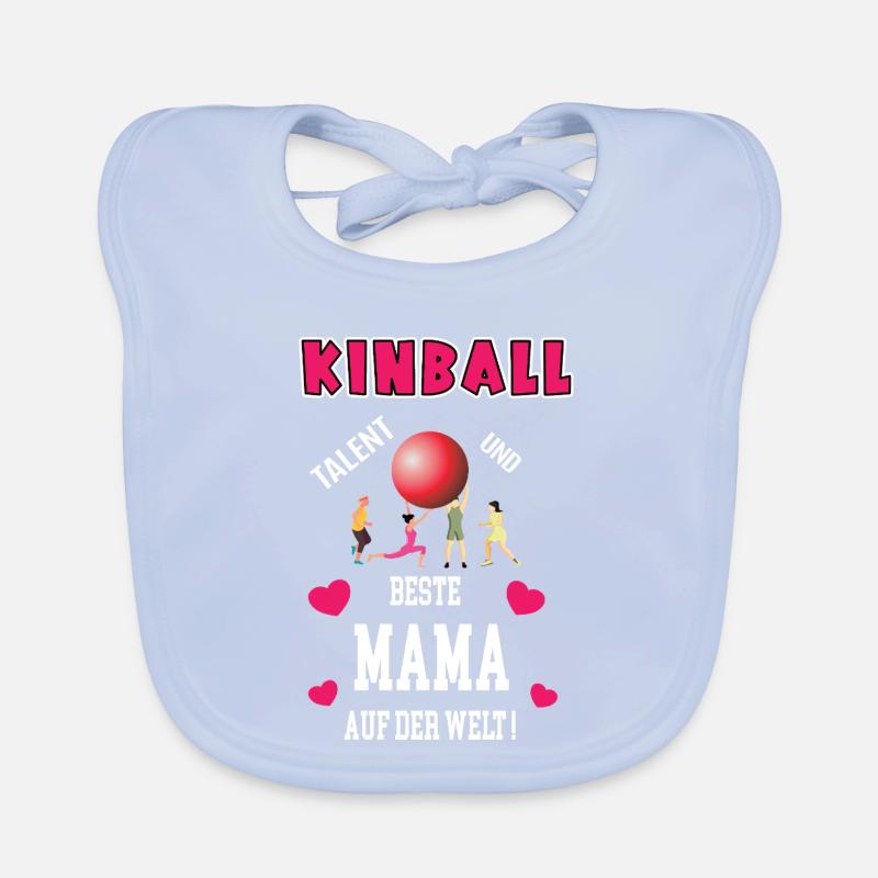 Kinball Beste Mama Mutter Muttertag Geburtstag Baby Bio-Lätzchen