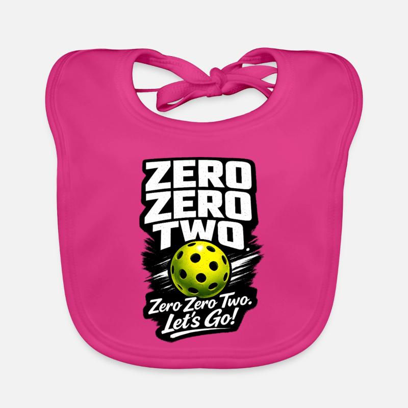 Zero Zero Zwei – Let’s Go Ball Baby Bio-Lätzchen