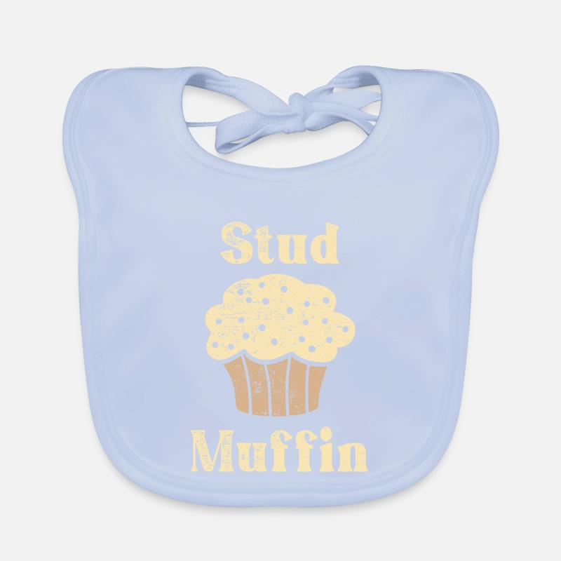Stud Muffin Organic Baby Bibs