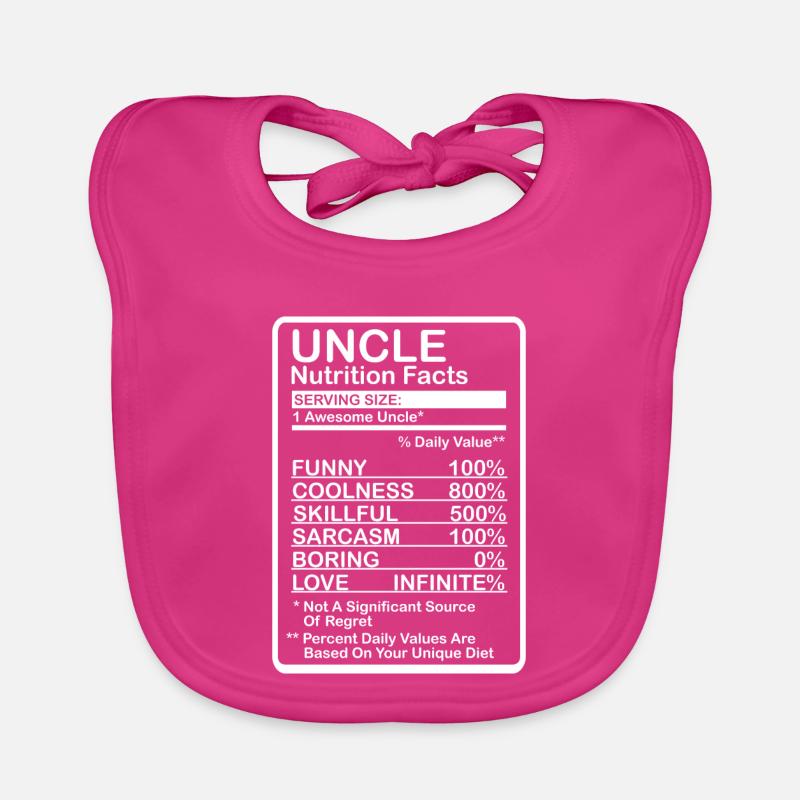 Onkel Nährwerte Baby Bio-Lätzchen