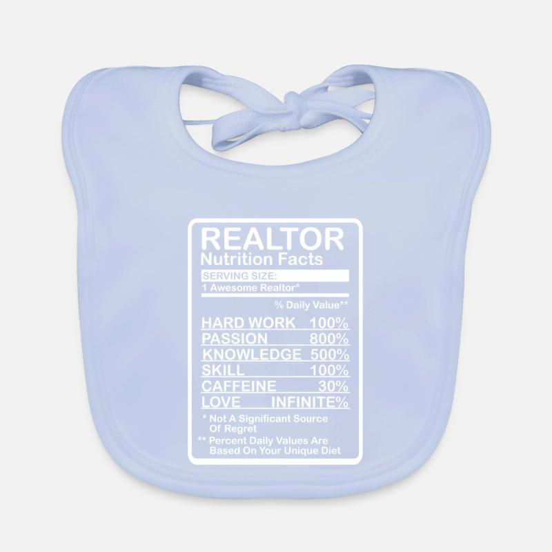 Broker Nutritional Information Organic Baby Bibs