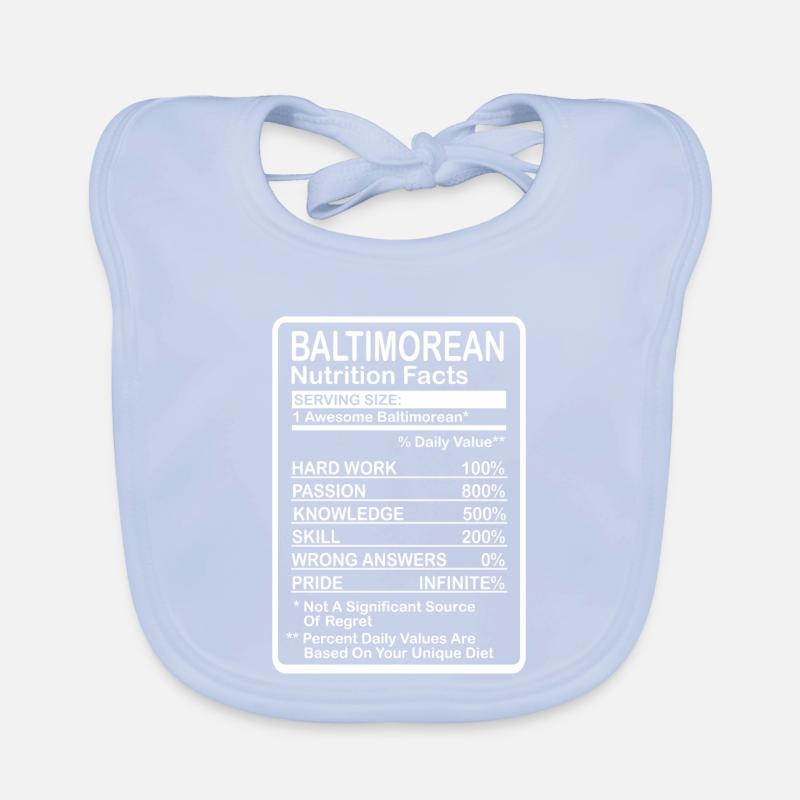 Baltimore Baby Bio-Lätzchen