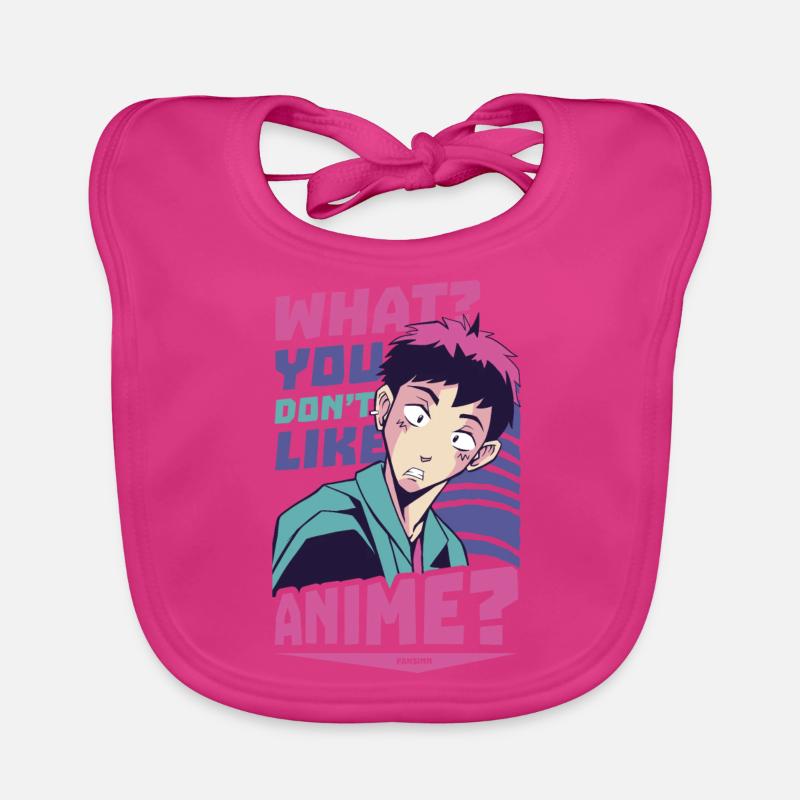 J’aime l’anime Bavoir bio Bébé