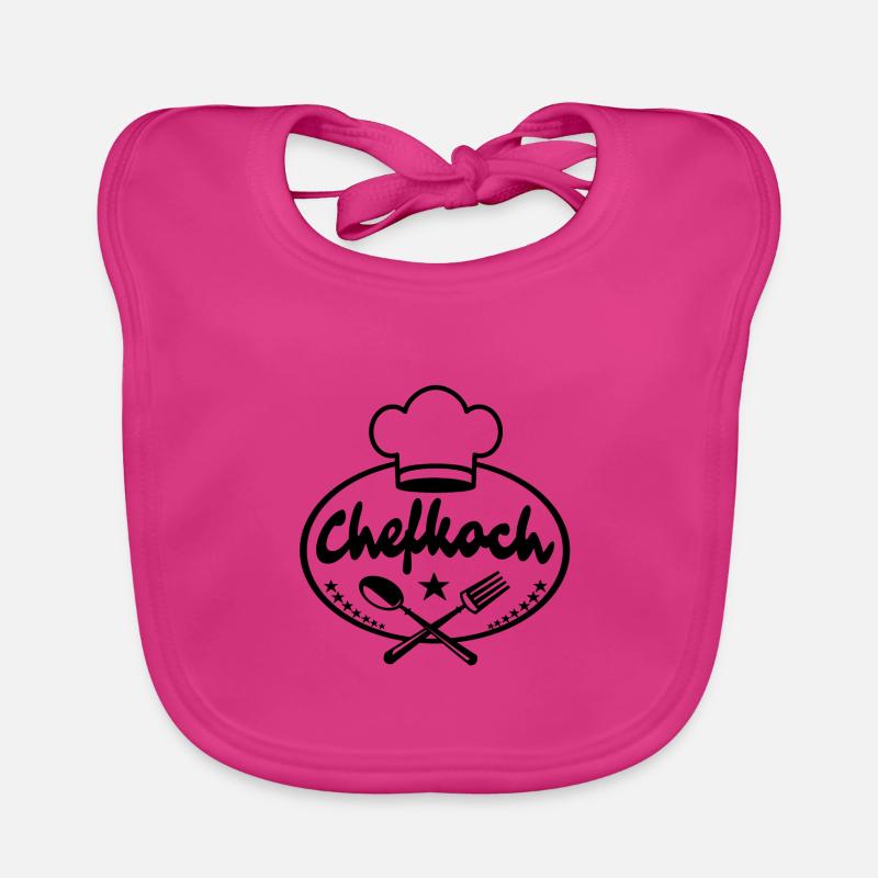 chef Organic Baby Bibs