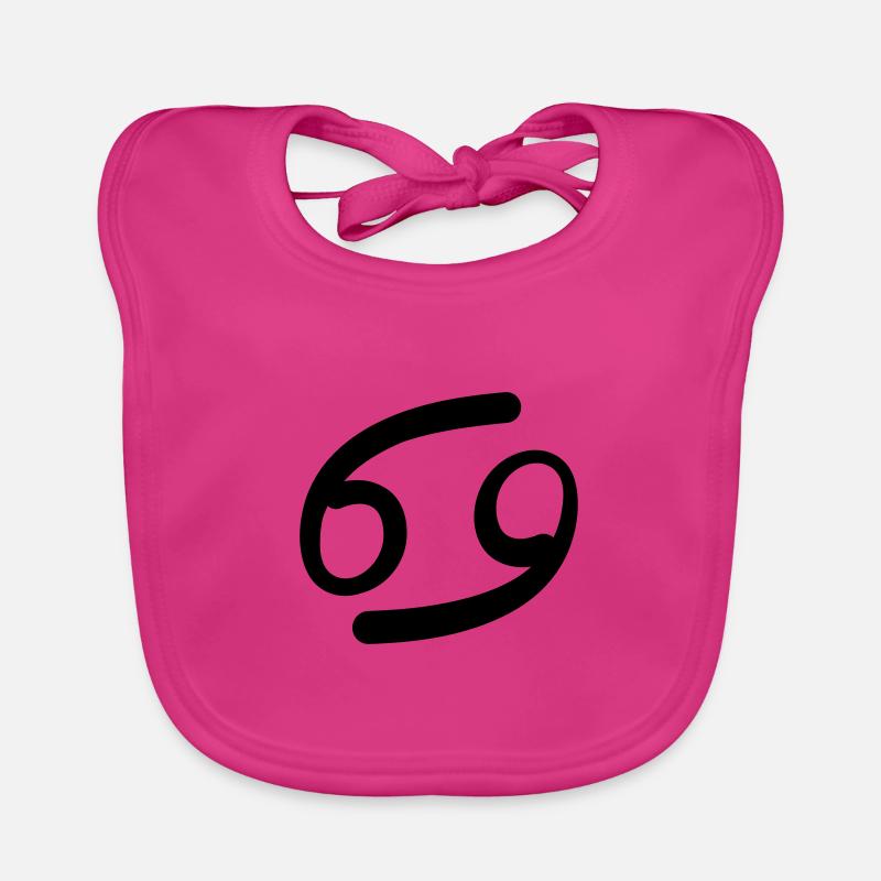 Krebs Sternzeichen Baby Bio-Lätzchen