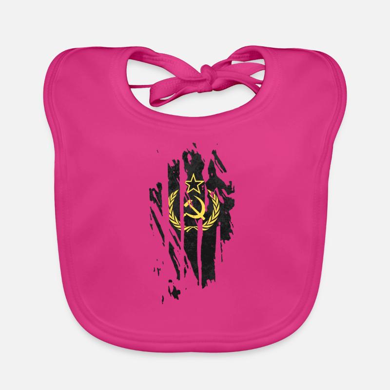 Soviet union Organic Baby Bibs