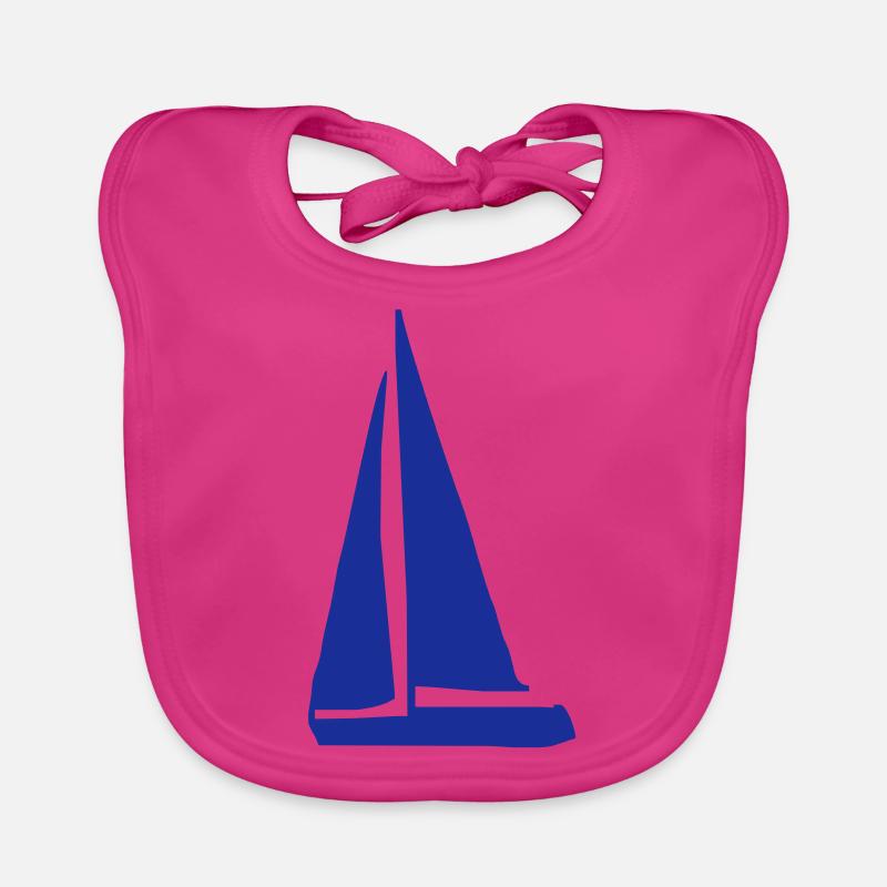 segelboot Baby Bio-Lätzchen