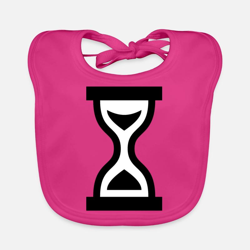 Clock Organic Baby Bibs